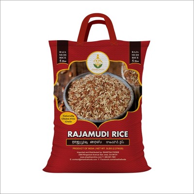 Shastha Rajamudi Rice 5 Lbs