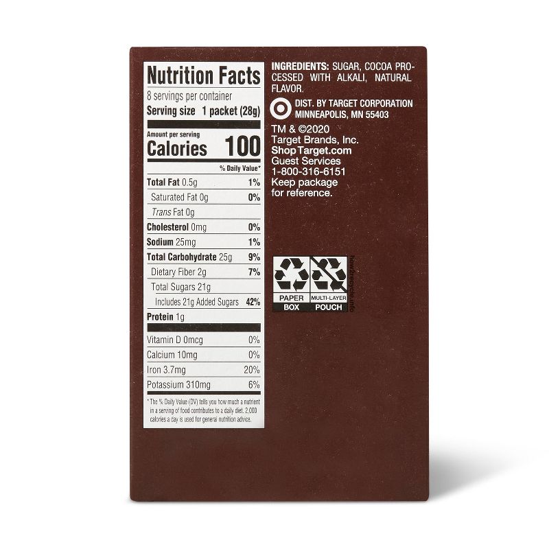Double Chocolate Flavored Hot Cocoa Mix - 8oz - Good &#38; Gather&#8482;, 4 of 10