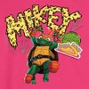 Men's - Teenage Mutant Ninja Turtles - Michelangelo AKA Mikey Graphic Fleece Sweatshirt - 2 of 4