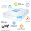 Grungis 4 Inch Twin Mattress Topper,Gel Memory Foam Mattress Pad for Bedroom - 3 of 4