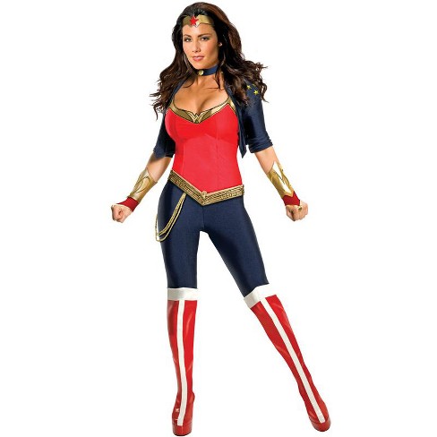 Dc Comics Wonder Woman Women's Costume, Medium : Target