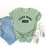Simply Sage Market Women's Tired Moms Club Short Sleeve Graphic Tee - 3 of 3
