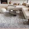Nourison New Concept Washables Vintage Medallion Area Rug - 4 of 4