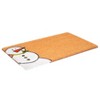 HomeRoots 17" X 29" Brown White And Red Christmas Snowman Outdoor Coir Door Mat - 4 of 4