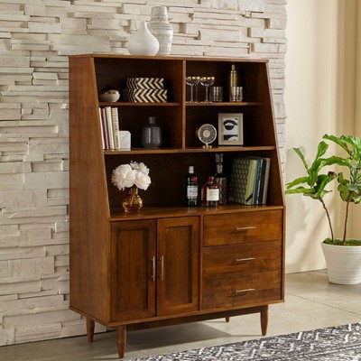 Danish Highboy Buffet Autumn Oak - Lifestorey