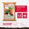 Michigan Peat Company BACCTO Container Mix, Indoor Outdoor Blend with Organic Peat, Starter & Nutrients for 6 Inch or Larger Planters, 1.5 Cubic Feet - 3 of 4