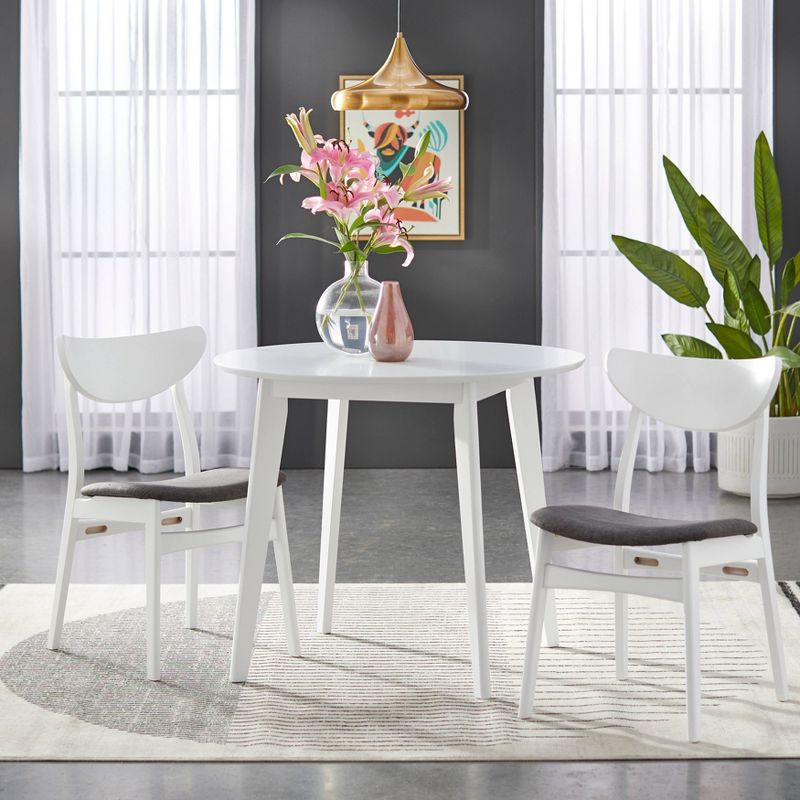 Tania Dining Table White - Buylateral, 4 of 6