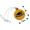 University of Wisconsin Milwaukee Official Logo Mini Small Tiny Wood Christmas Tree Holiday Ornament - 4 of 4
