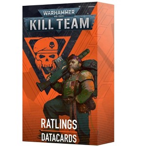 Ratlings Datacards Kill Team Astra Militarum Warhammer 40K - 1 of 1