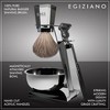 EGIZIANO by Bass Blades | Inspired Design Shave Set w/ Badger Bristle Brush - 2 of 2