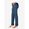 Jessica London Women's Plus Size Tall True Fit Stretch Denim Straight Leg Jean - 4 of 4