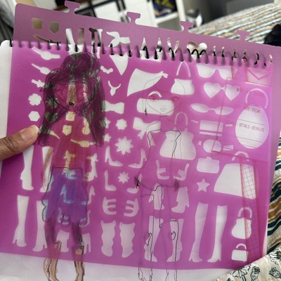 Fashion Angels Fashionista Models Sketch Pad Set - Shop Kits at H-E-B