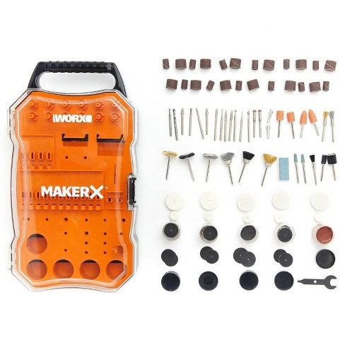 Worx Makerx Wx739l 20v Cordless Rotary Tool Kit : Target