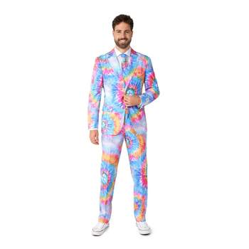 OppoSuits Men's Suit - Mr. Pink - Size: US 44