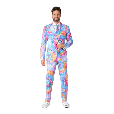 Opposuits Men's Suit - Mr. Tie Dye - Multicolor : Target