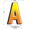 Beistle Plastic  A  Yard Sign, 18", (1/Pkg) Multicolored - 2 of 2