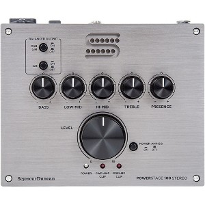 Seymour Duncan PowerStage 100 100W Stereo Guitar Power Amplifier - 1 of 3