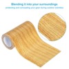 Unique Bargains Self-Adhesive Realistic Patch Wood Grain Repair Tape - 3 of 4