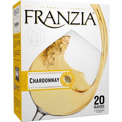 Franzia boxed white wine new arrivals