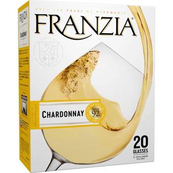 Franzia Chardonnay White Wine - 3L Box