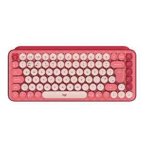Logitech POP Keys Wireless Mechanical Keyboard With Emoji Keys - 1 of 4