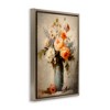 Stupell Industries Floral Romance Bouquet Floating Frame Canvas Art - 2 of 4