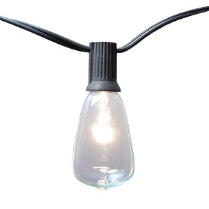 LumaBase Electric String Lights with 10 Edison Bulbs - 1 of 4