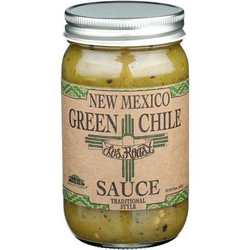 New Mexico Los Roast Sauce Chile Green Traditional Style - Pack of 6 - 16 oz - image 1 of 1