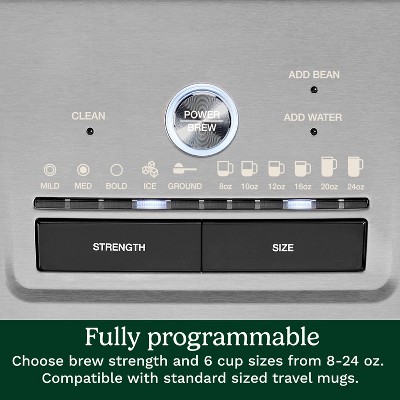 Cuisinart Custom Grind & Brew Single-Cup Coffee Maker DGB-30