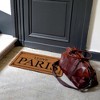 Evideco French Home Goods Sheltered Front Door Mat Coir Coco Fibers Rug 24x13 - 2 of 4