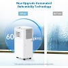 10,000 BTU Portable Air Conditioner, 3-in-1 AC with Fast Cooling, Fan & Dehumidifier, Rooms Up to 450 Sq. Ft., Ultra-Quiet, LED Display, 24H Timer - 4 of 4