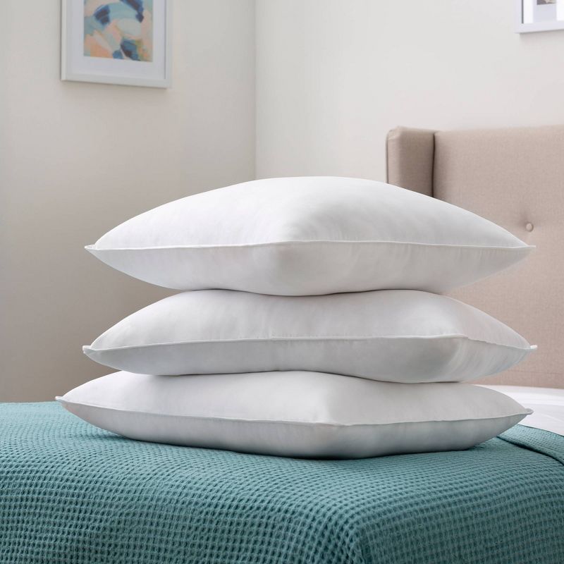 Essentials Firm Bed Pillow - Linenspa, 5 of 16