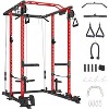 Multi-Functional Strength Training Squat Rack, LAT Pull Down System, Home Gym Equipment with 23 Attachments - 4 of 4