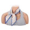 Unique Bargains Women's Pattern Satin Headband 1 Pc - 3 of 4