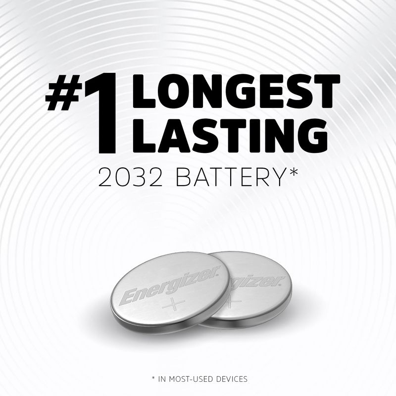 Energizer 2032 Batteries - Lithium Coin Battery, 3 of 10