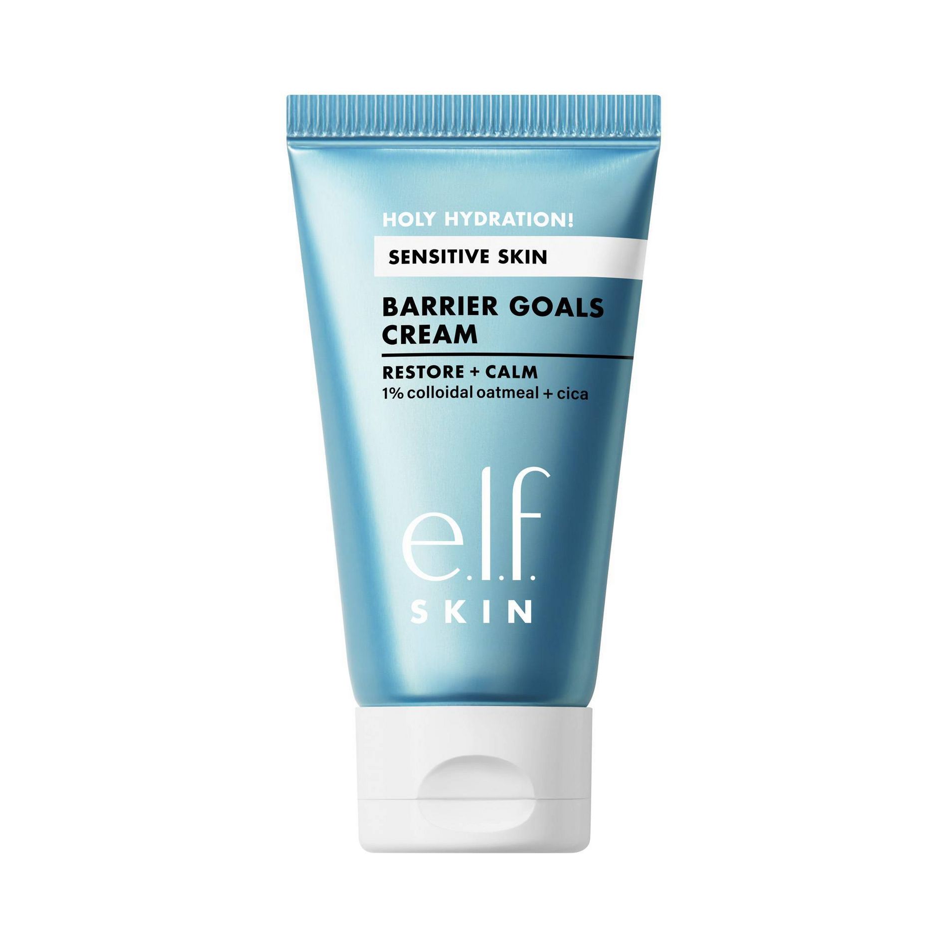 e.l.f. Holy Hydration! Barrier Goals Cream Mini - 0.52oz