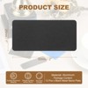 Unique Bargains Anodized Aluminium DIY Engraved Blank Nameplate Office Signages 12 Pcs - 2 of 4