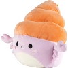 Squishmallows Original 10-Inch Arco The Hermit Crab -Sea Squad- Official Jazwares Plush - Collectible Stuffed Animal Toy - Gift for Kids, Girls & Boys - 3 of 4