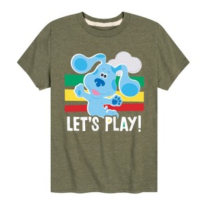 Boys' - Blue's Clues & You! - Let's Play Short Sleeve Graphic T-Shirt - 1 of 4