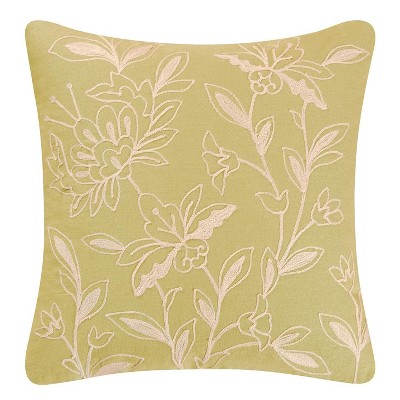 C&F Home 16" x 16" Natural Instincts Quilted Throw Pillow