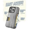 Smartish iPhone 14 Wallet Case - Wallet Slayer Vol 1 - Slim Grip Card Holder Cover - 2 of 4