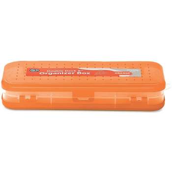 Romanoff Products Pencil Box 8 1/2 x 5 1/2 Plastic Strawberry 10/Pack  (ROM60222), 1 - Fry's Food Stores
