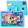 Contixo 2-pk 10" Android Kids Tablet 64GB, Includes 80+ Disney Storybooks & Stickers, Kid-Proof Case with Kickstand, (2023 Model) - 2 of 4