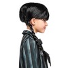 Rubies Wednesday Addams Deluxe Halloween Costume Wig - 4 of 4