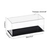 Unique Bargains Acrylic Self-Assembly Thickened Collectibles Display Case - 2 of 4