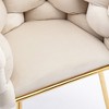 Runesay Velvet Single Sofa Chair Household - 4 of 4