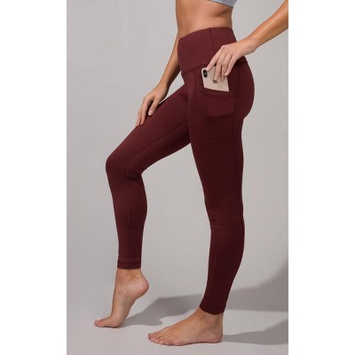 90 Degree By Reflex Fleece Lined Leggings With Pockets