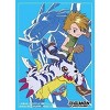Bandai Digimon Trading Card Supplies - Deck Sleeves - MATT & GABUMON (60 Sleeves) - 2 of 2