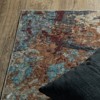 Oriental Weavers Sumter SUM13 Blue/ Rust Indoor Area Rug - 2' x 8' - 4 of 4