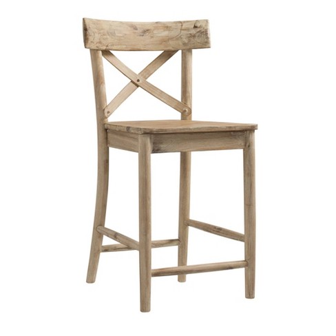 1pc Keaton Counter Height Barstool Beach Picket House